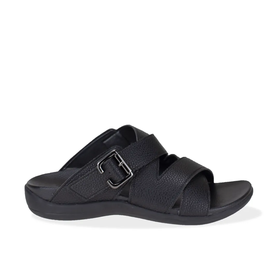 [20% off at cart] Men Multi Straps Buckle Sandals