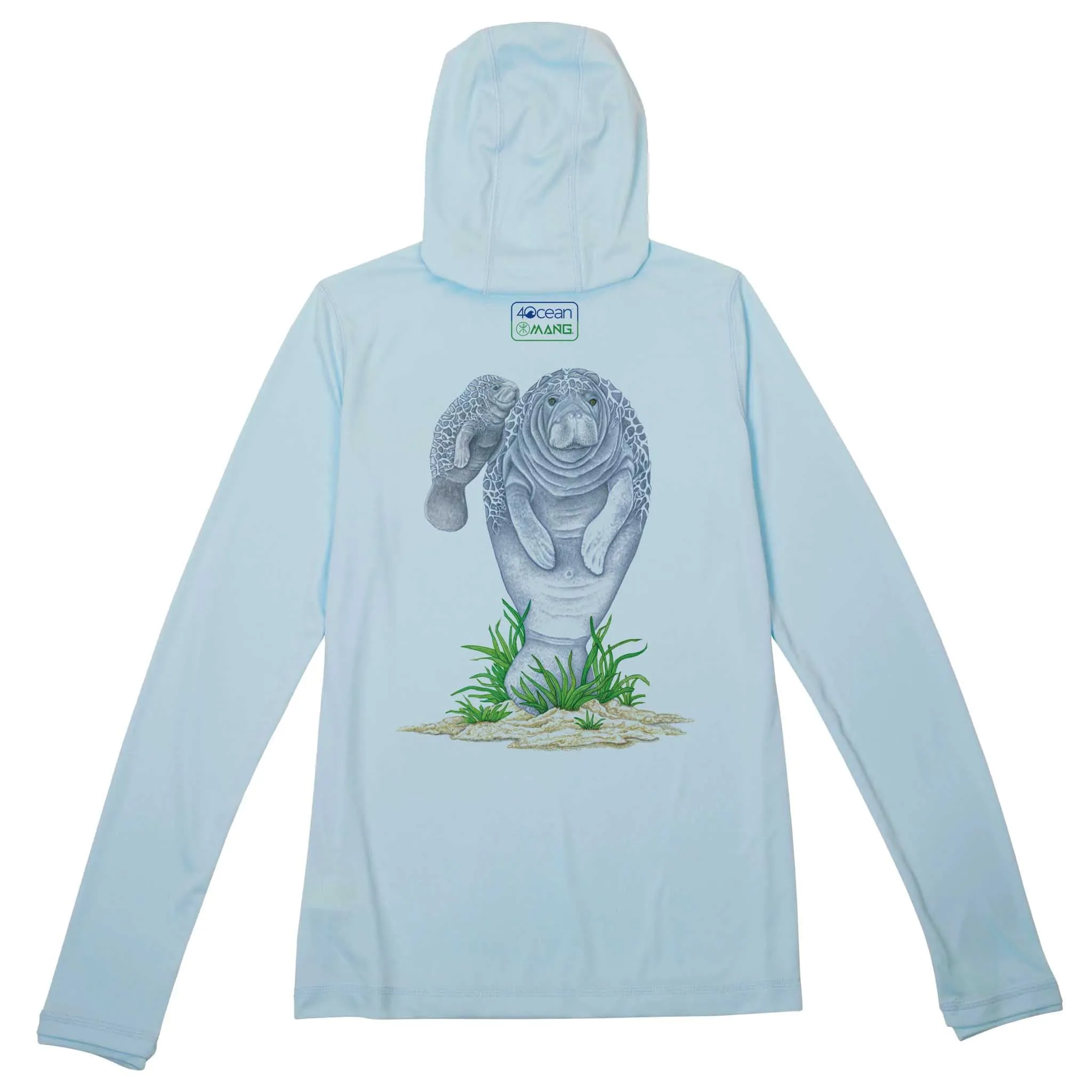 4ocean Mamma Manatee Eco Hoodie - Women's