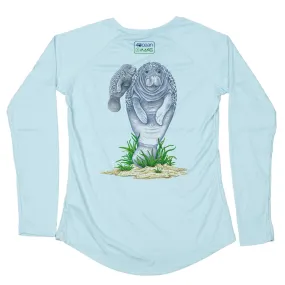 4ocean Mamma Manatee Eco LS - Women's