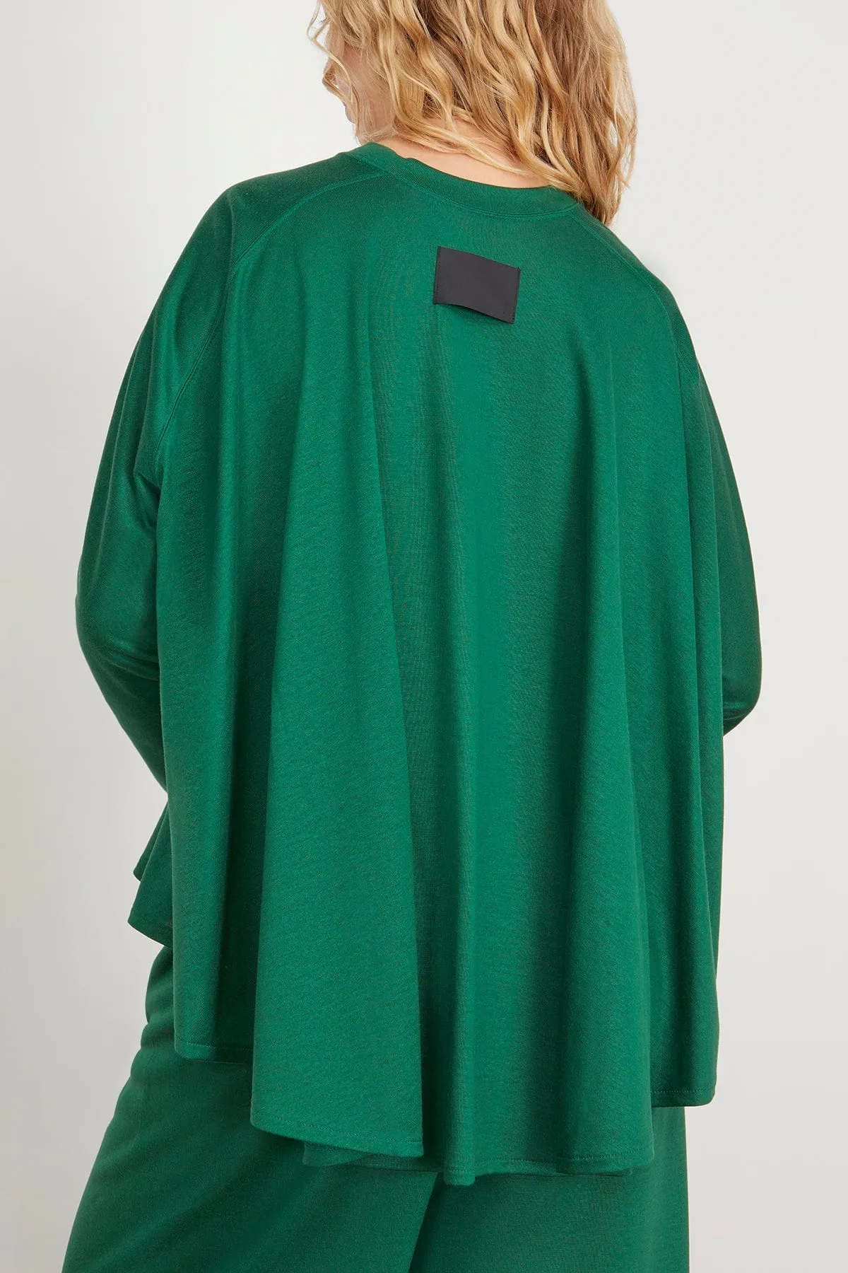 Abby Top in Green