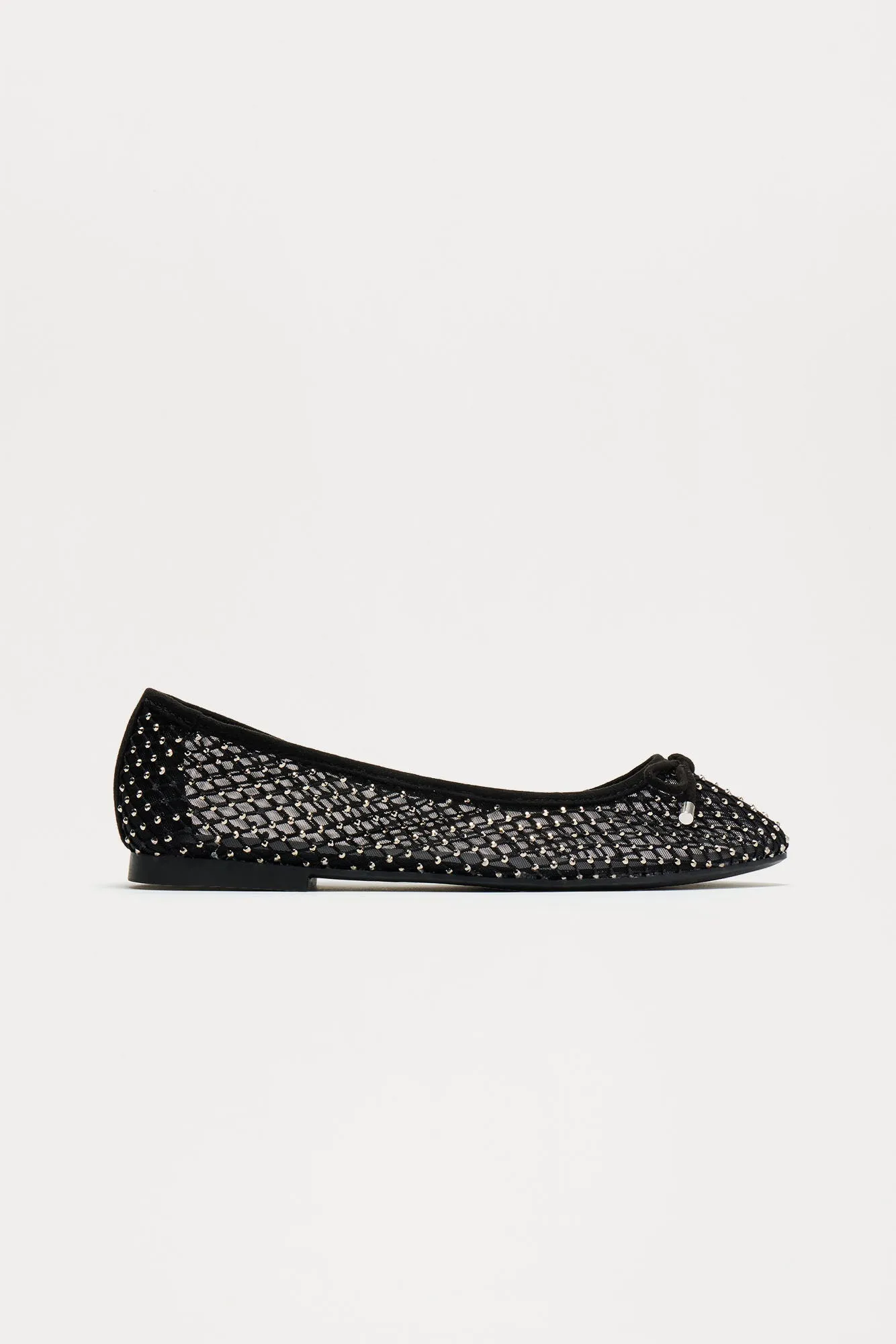 Acting Sweet Ballet Flats - Black