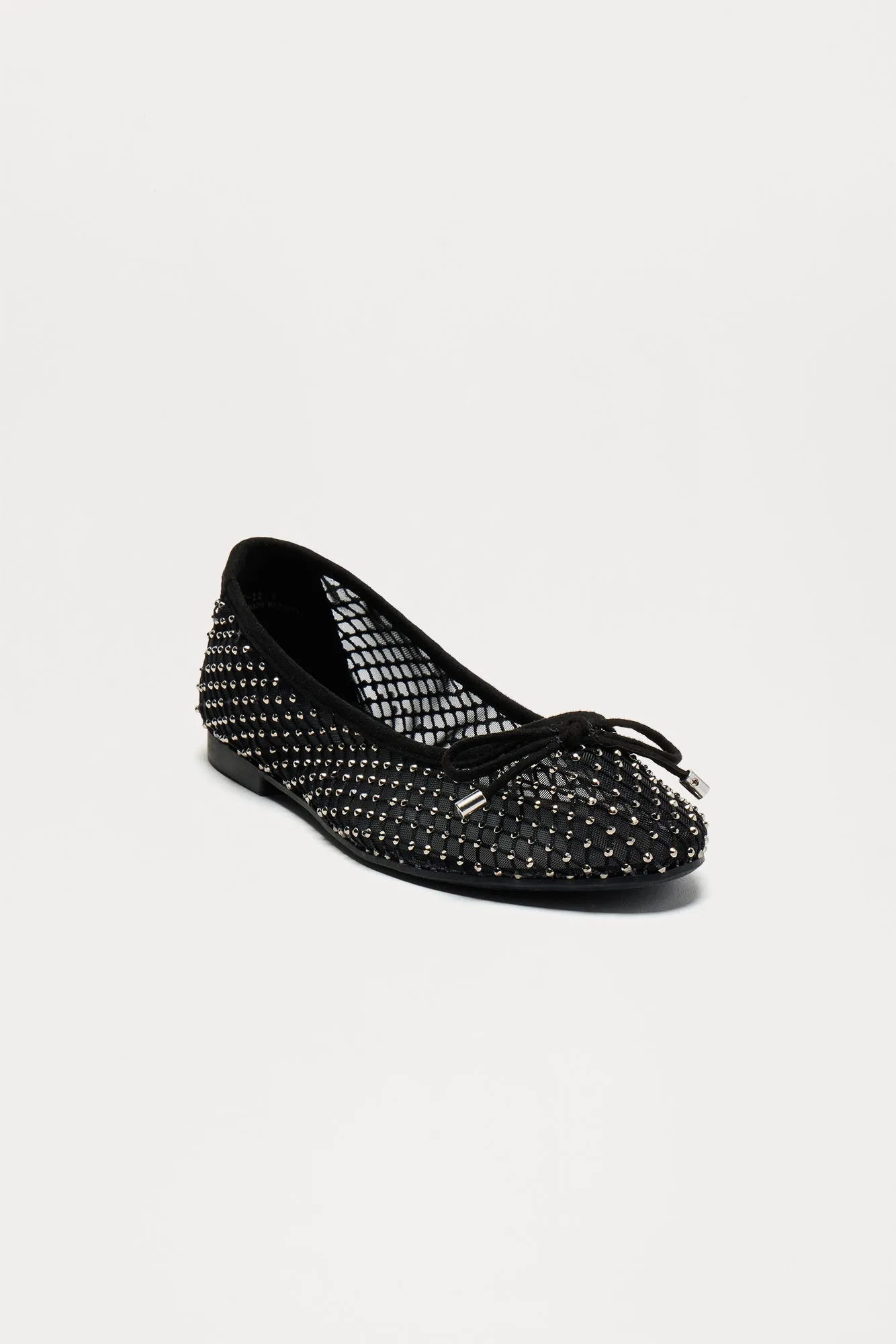 Acting Sweet Ballet Flats - Black