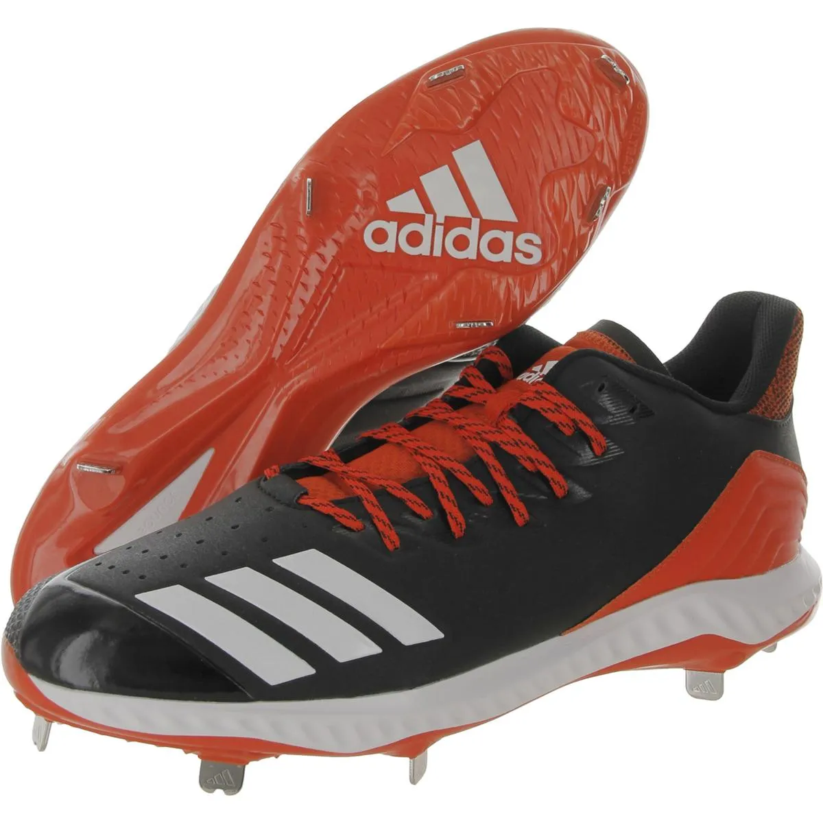 Adidas Mens Icon Bounce Metal Baseball Cleats