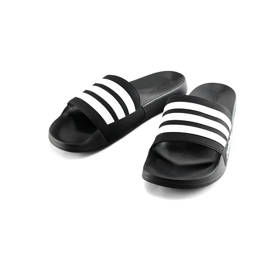 Adilette Shower Slide Black / White / Black