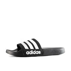 Adilette Shower Slide Black / White / Black