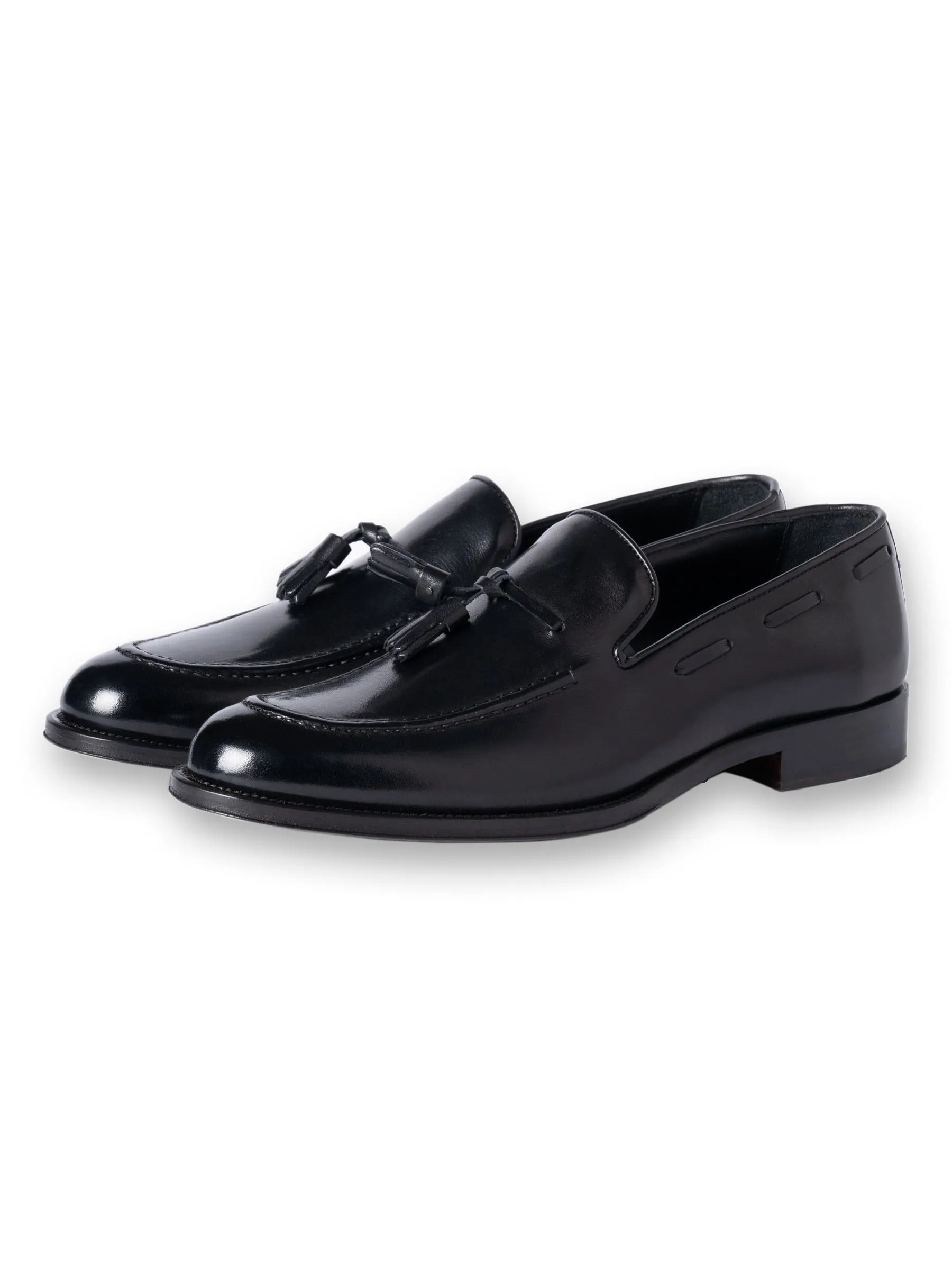 Adrian Blue Elegance Loafers