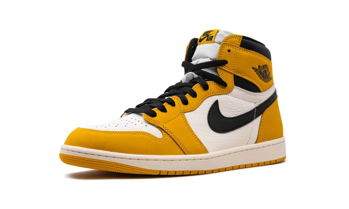 AIR JORDAN 1 RETRO HIGH OG YELLOW OCHRE