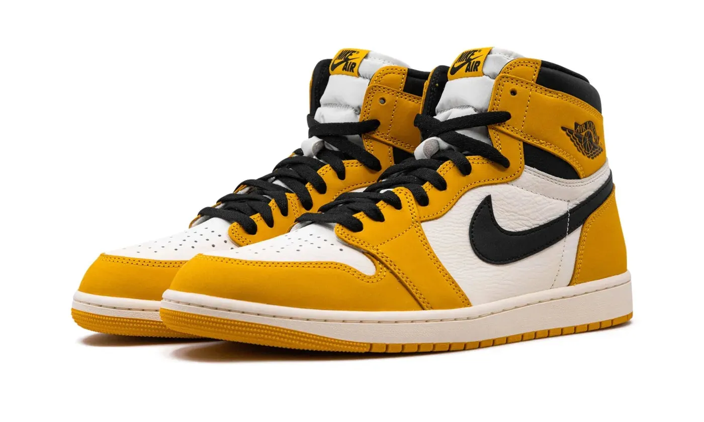 AIR JORDAN 1 RETRO HIGH OG YELLOW OCHRE