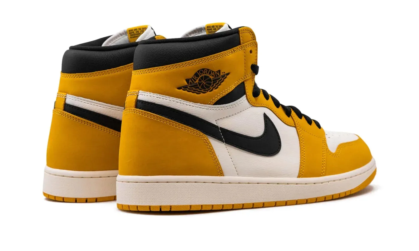 AIR JORDAN 1 RETRO HIGH OG YELLOW OCHRE