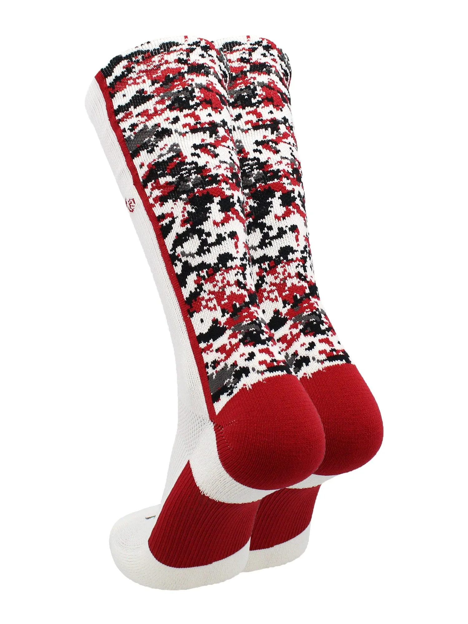 Alabama Crimson Tide Socks Digital Camo Crew