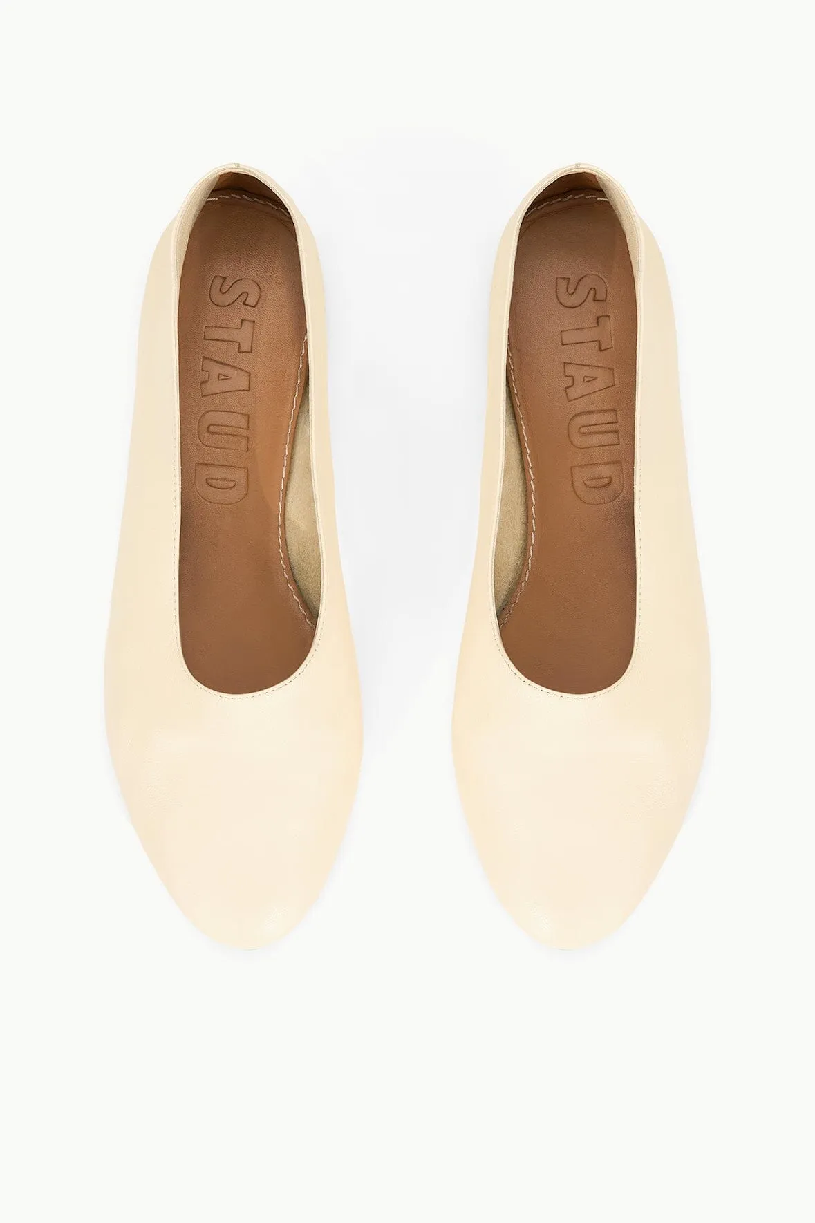 ALBA BALLET FLAT | CREAM