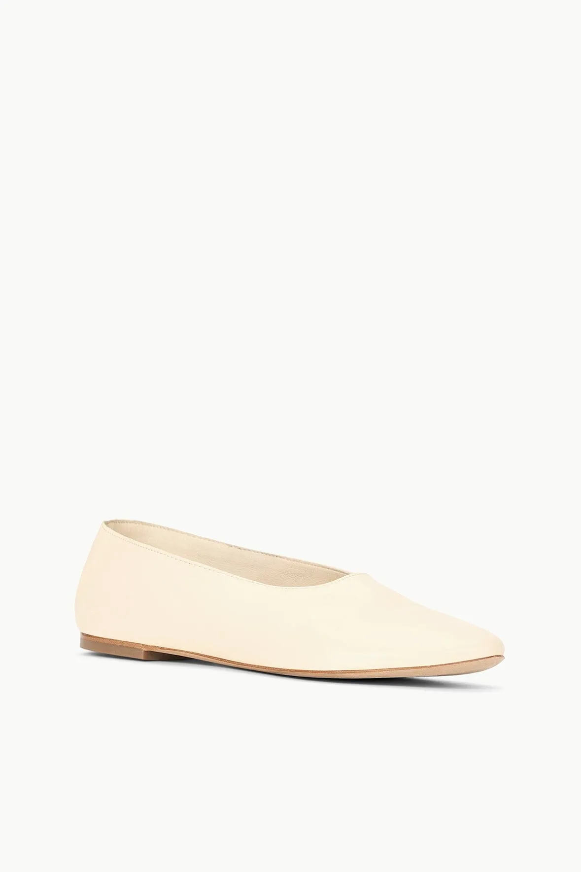 ALBA BALLET FLAT | CREAM