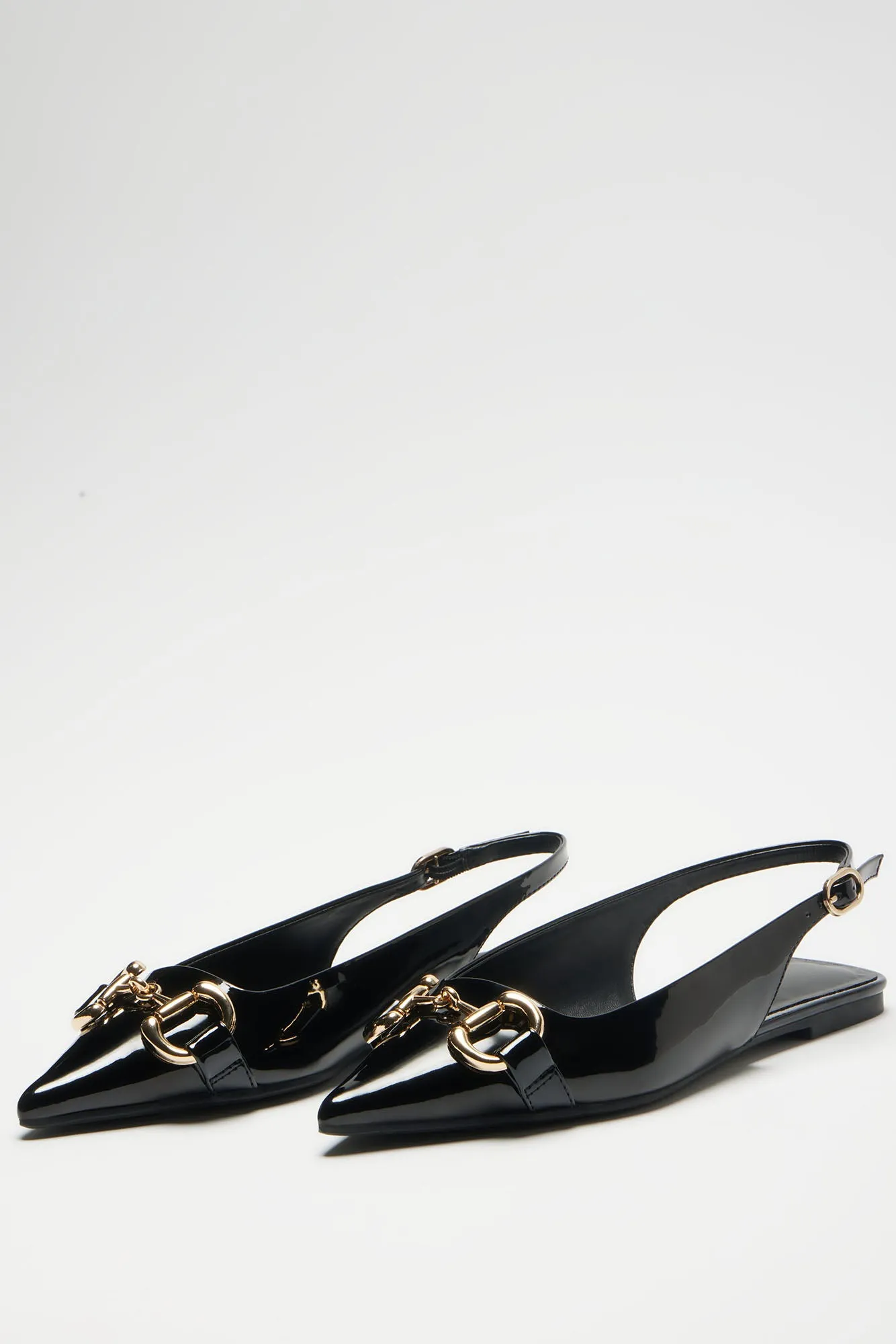 All Day Long Flats - Black