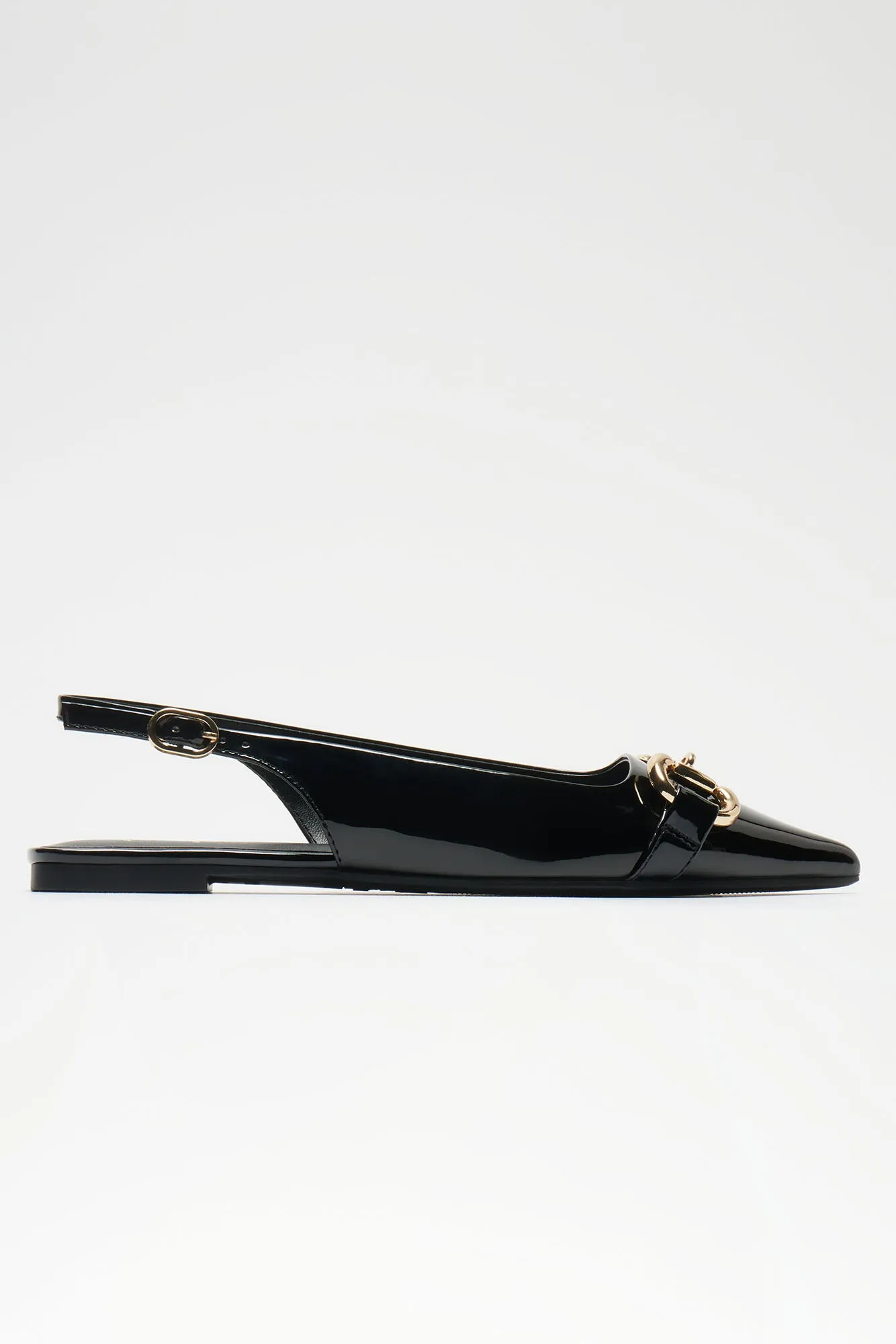 All Day Long Flats - Black