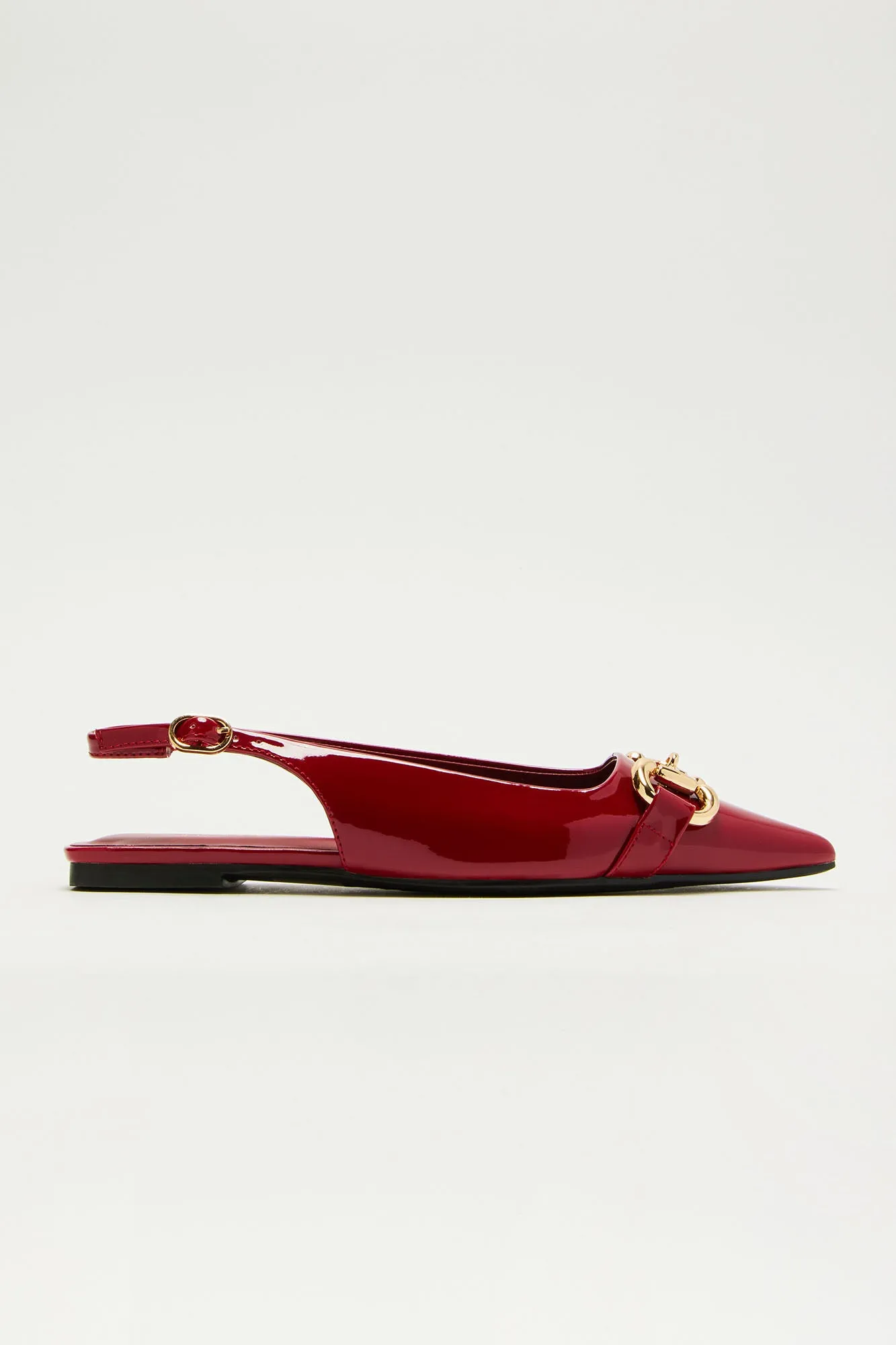 All Day Long Flats - Burgundy