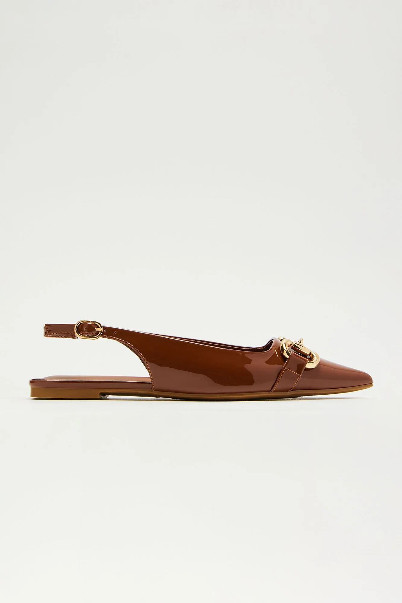 All Day Long Flats - Cognac