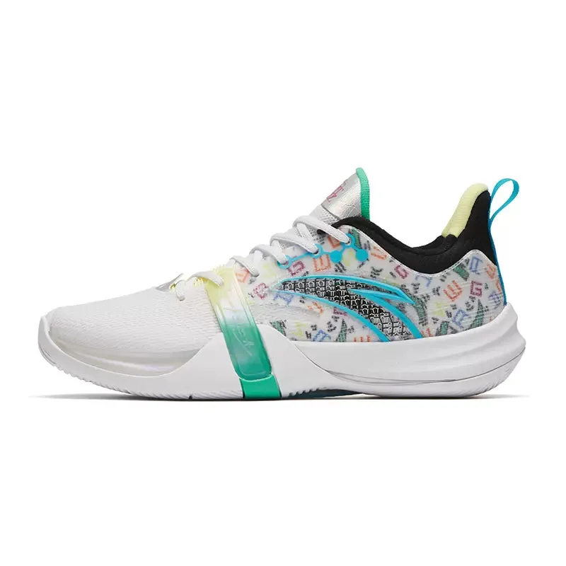 Anta Light Crazy 4 Team - White/Green