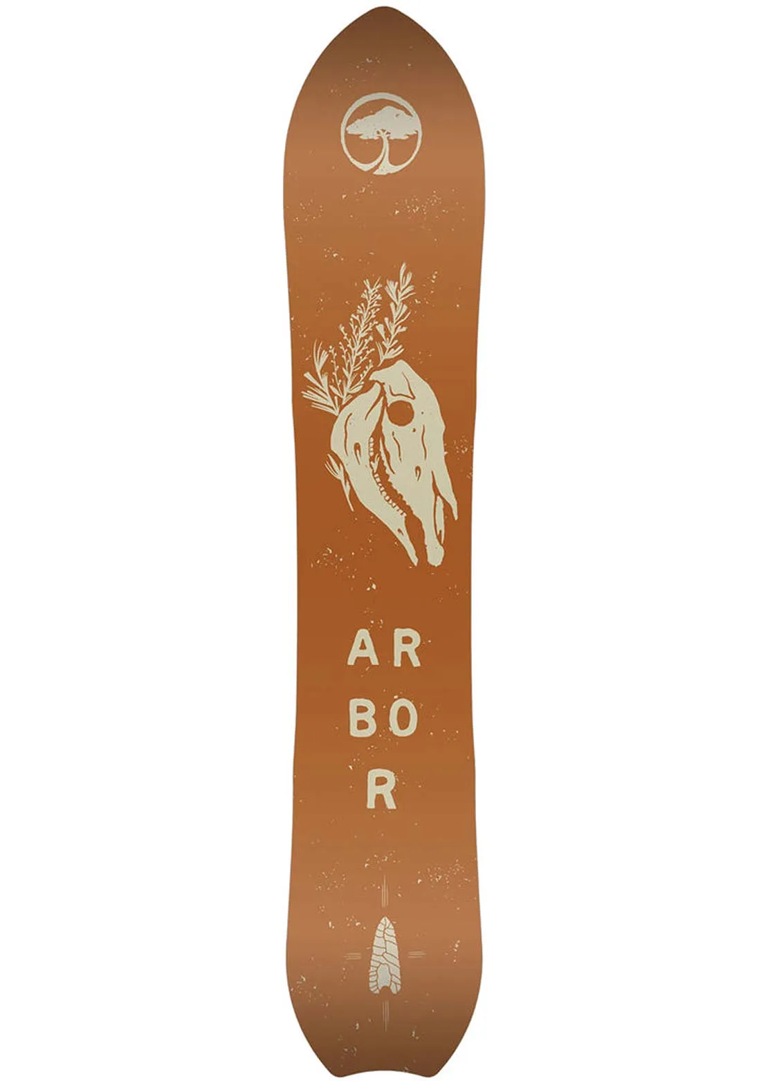 Arbor Unisex Clovis Camber Snowboard