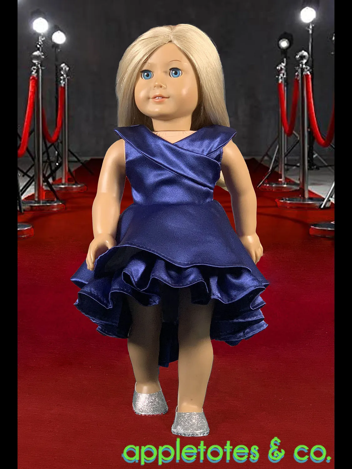 Ariana Gown 18 Inch Doll Sewing Pattern