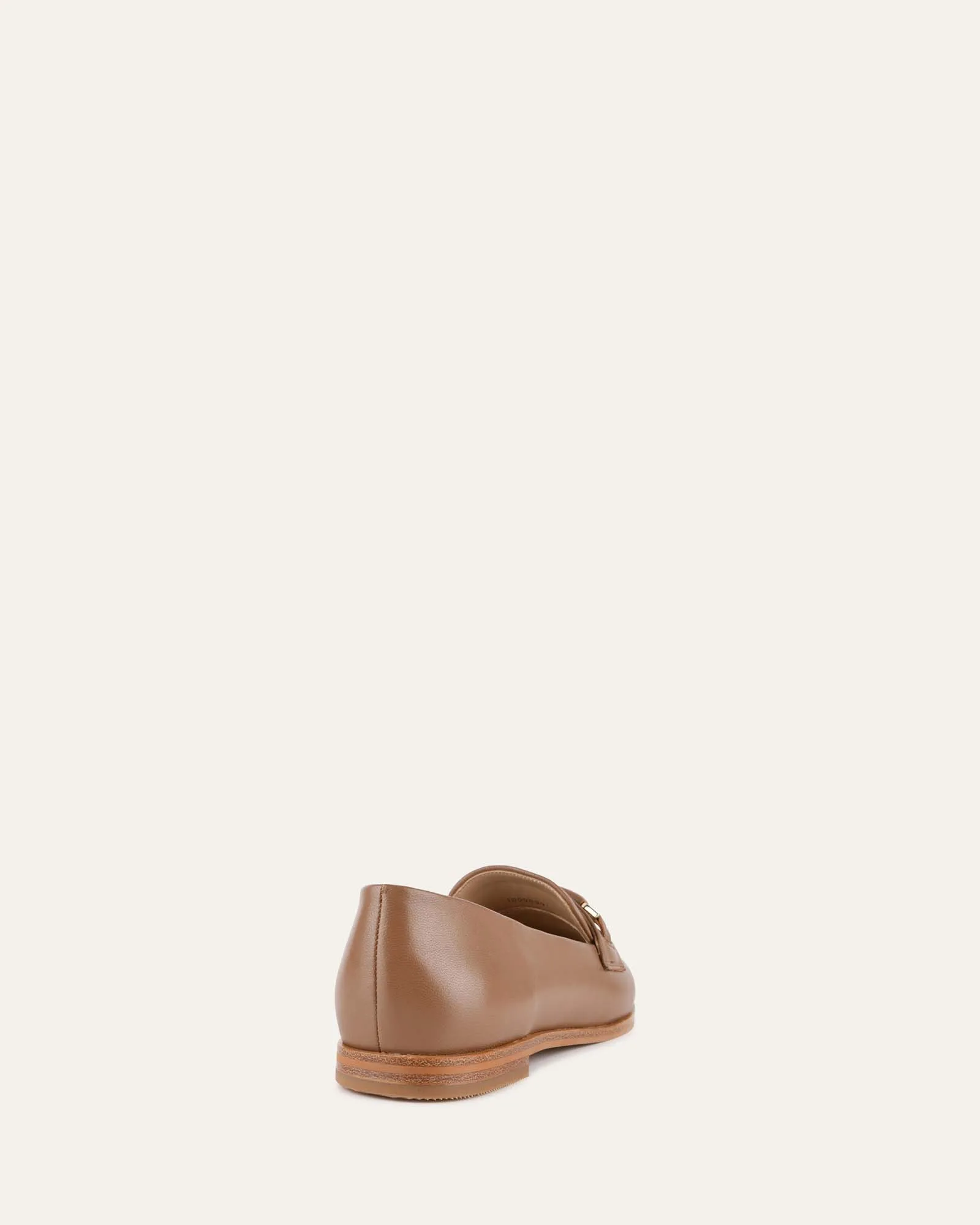 ATHENA LOAFERS CARAMEL LEATHER