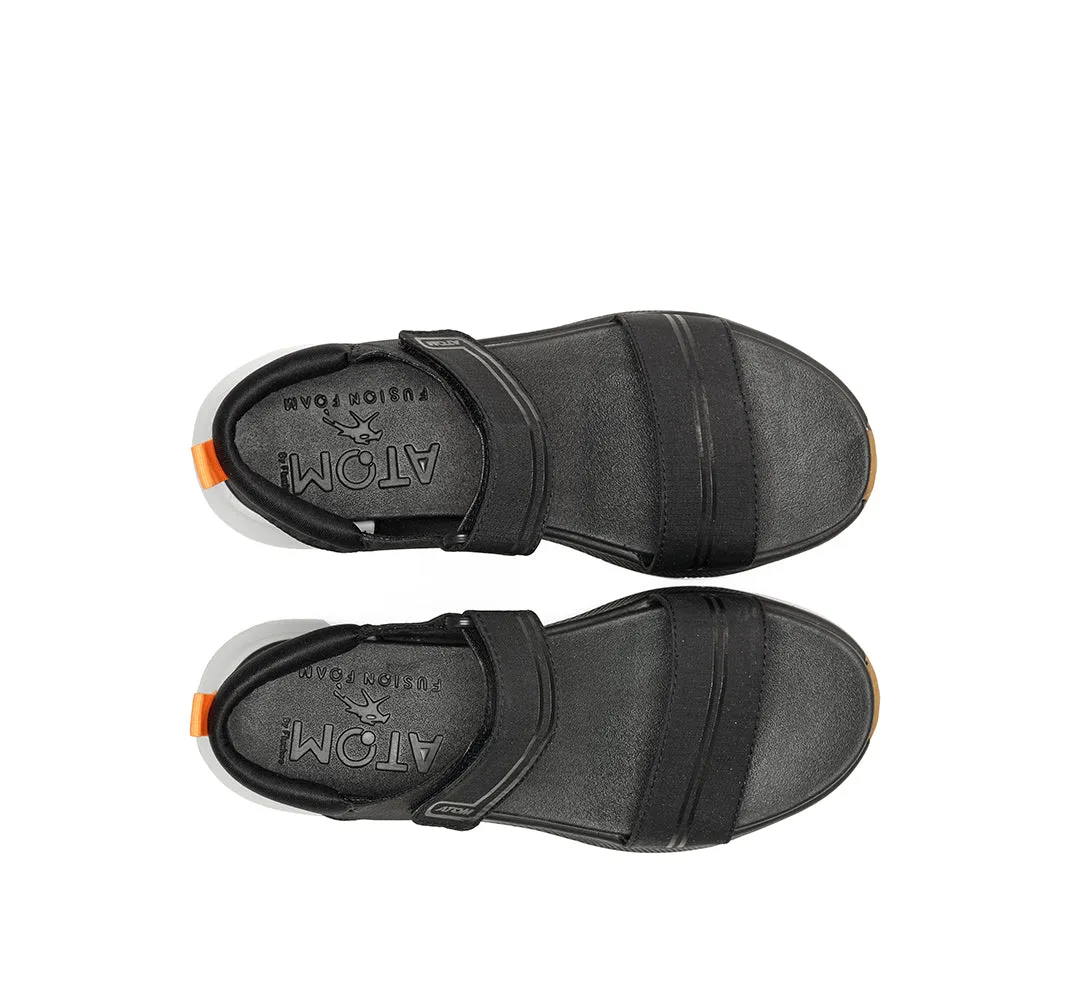 Atom Womens Sandal Fusion V2 Fresh Black