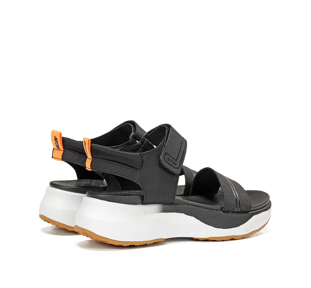 Atom Womens Sandal Fusion V2 Fresh Black