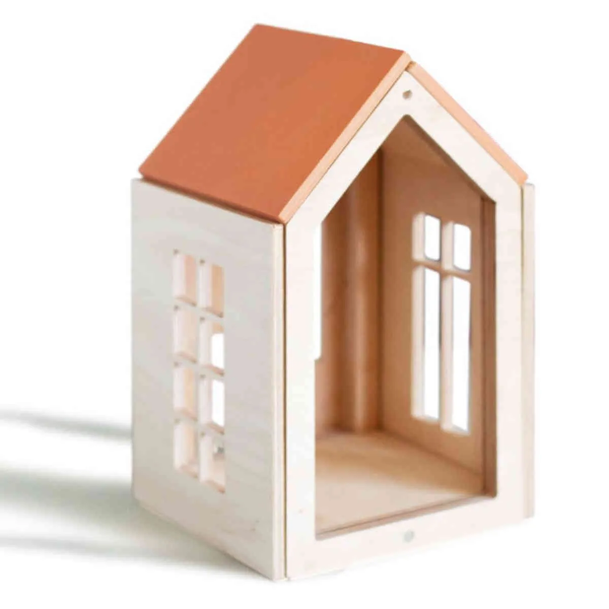 Babai Magnetic Wooden Doll House, Medium