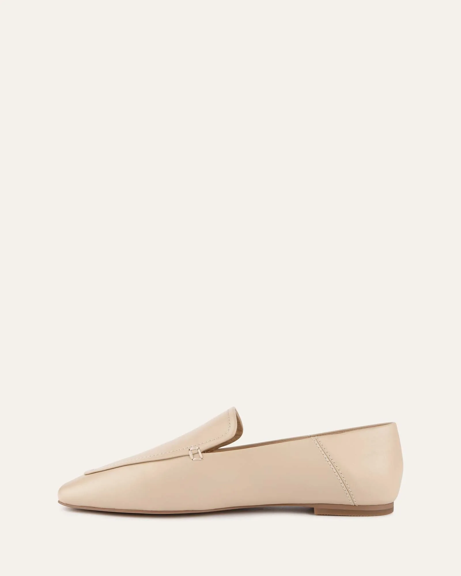 BEAN LOAFERS SAND LEATHER