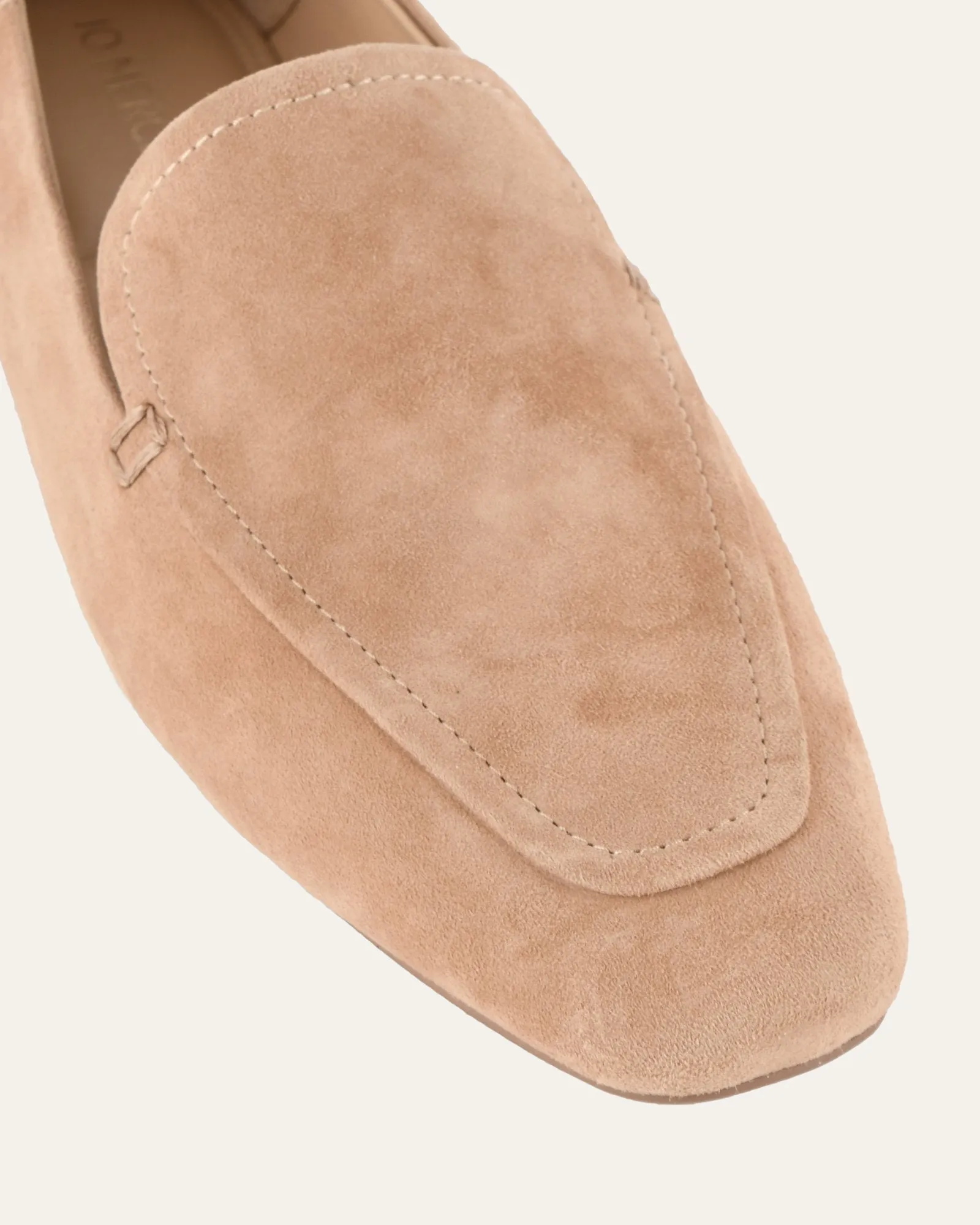 BEAN LOAFERS TAN SUEDE