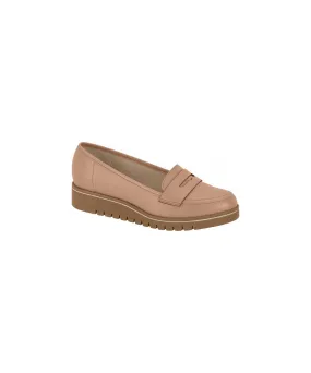 BEIRA RIO WOMEN LOAFERS IN NUDE