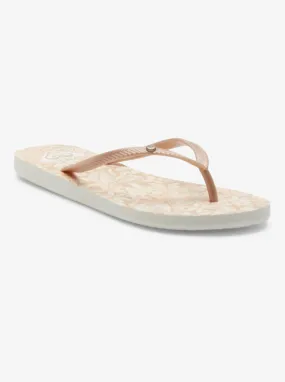 Bermuda Sandals - Peach Cream