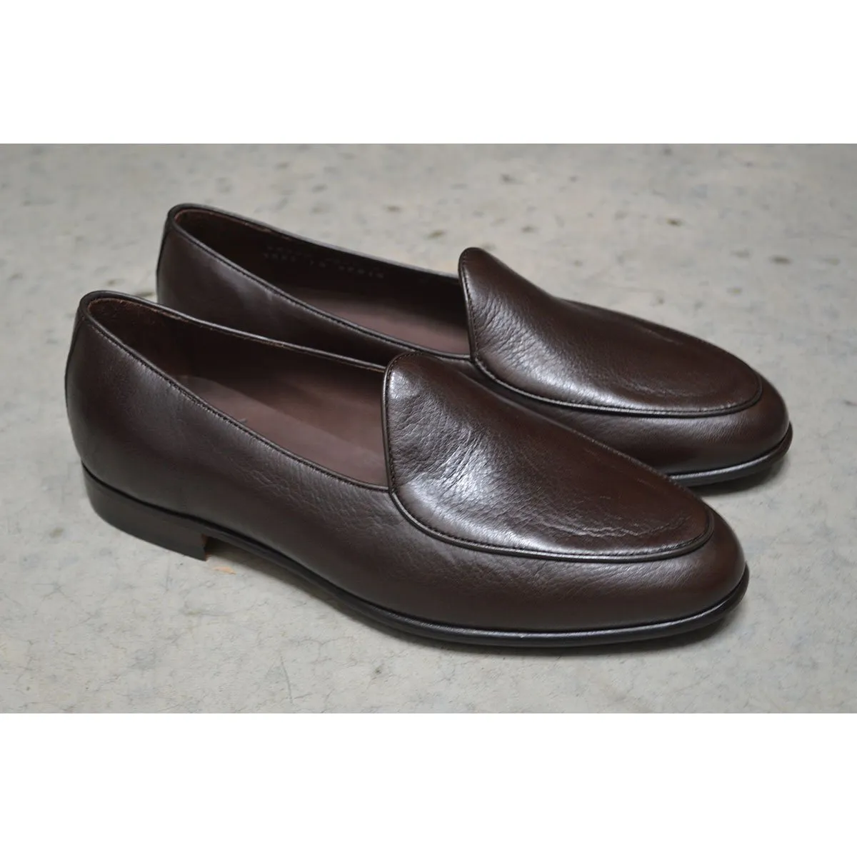 Berwick 1707 Classic Belgian Loafer (4950) Deerskin