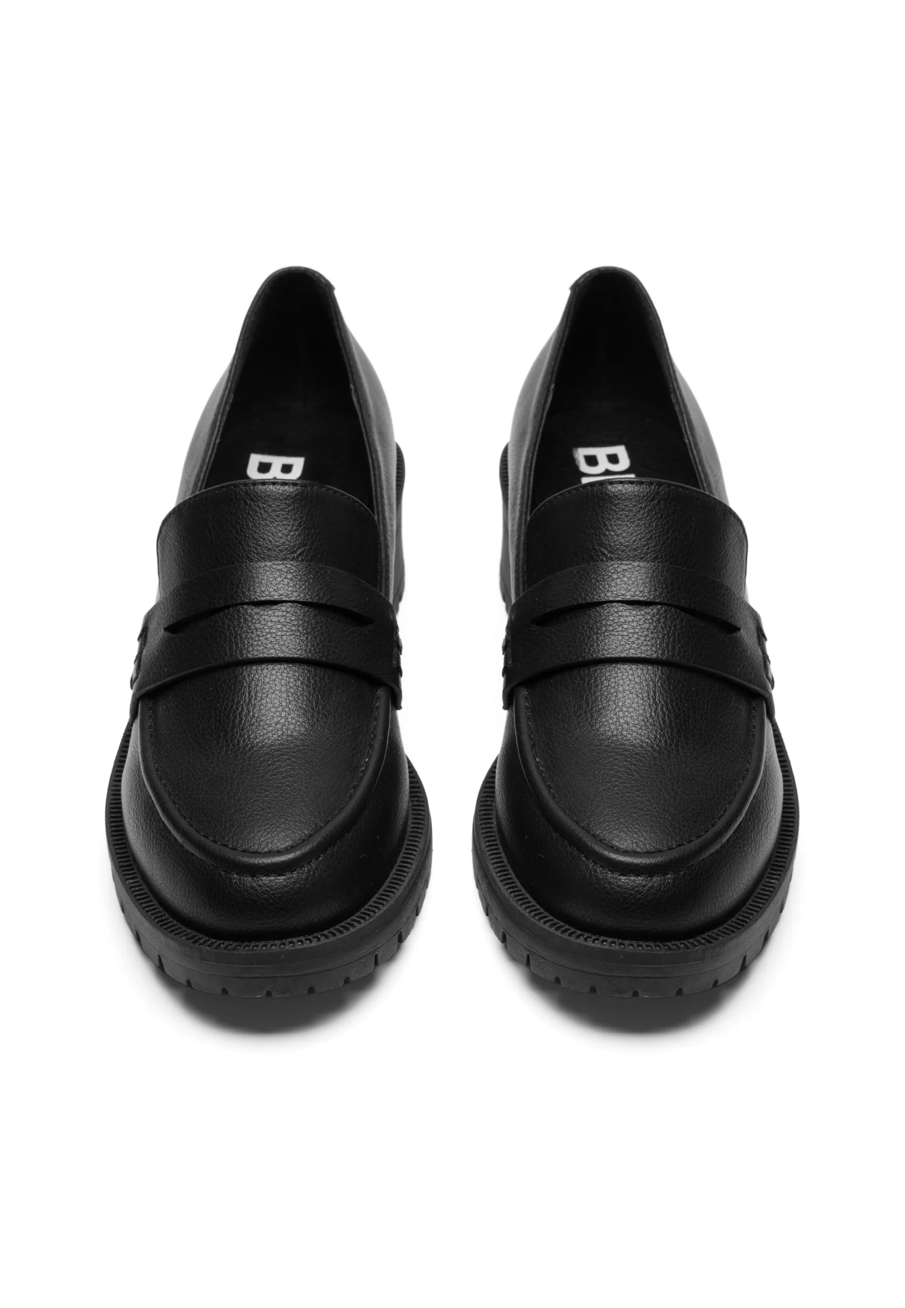 Biapearl Black Loafers