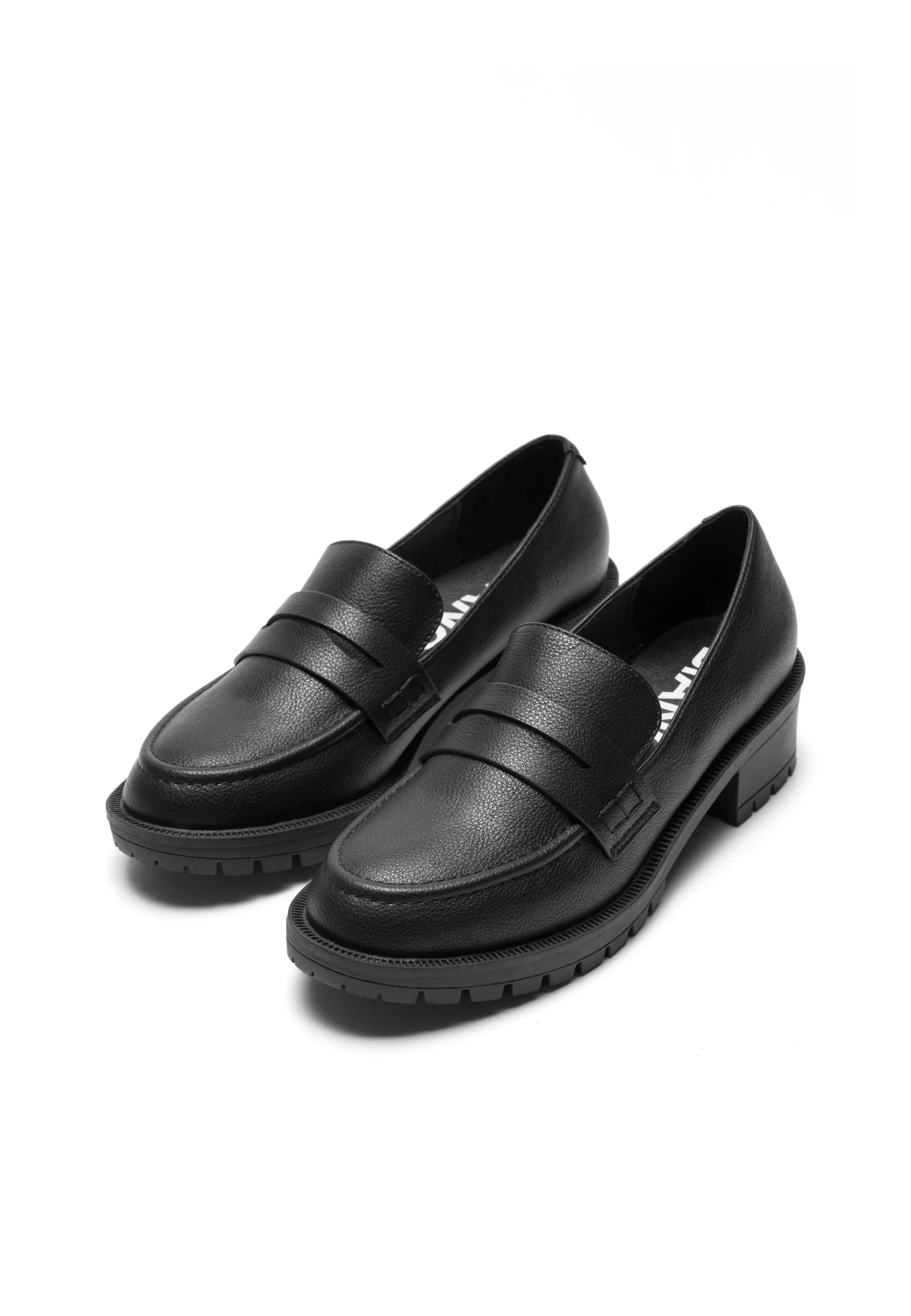 Biapearl Black Loafers