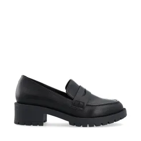 Biapearl Black Loafers