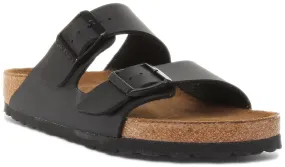 Birkenstock Arizona Soft Footbed In Black Regular Fit | Regular Fit