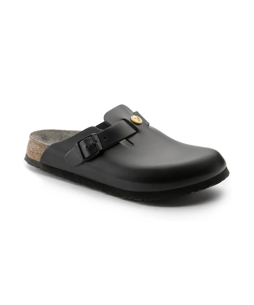 BIRKENSTOCK BOSTON ESD IN BLACK