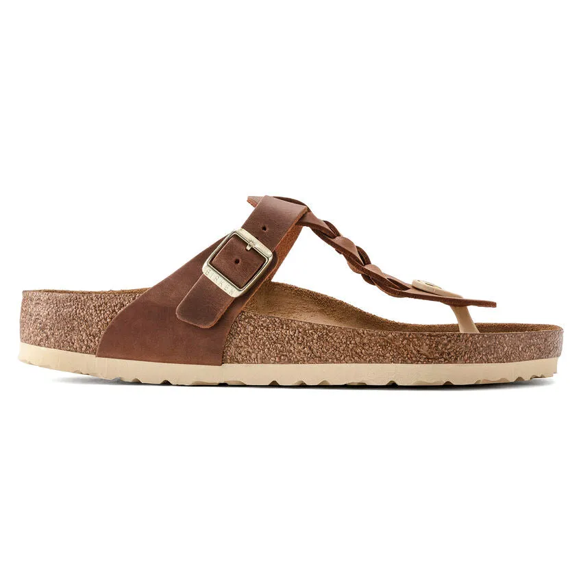 Birkenstock Gizeh Braided Leather Sandals Women's