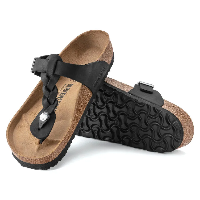 Birkenstock Gizeh Braided Leather Sandals Women's