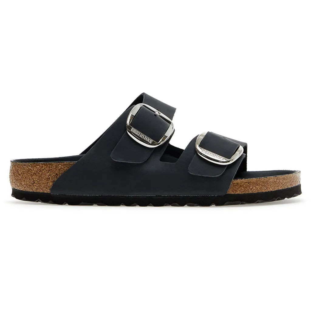 Birkenstock Unisex Sandals Arizona Big Buckle Casual Slip-On Oiled Leather - UK 7