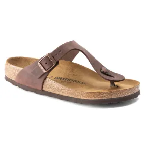 Birkenstock Women's Gizeh - Habana | Oiled Leather 743831