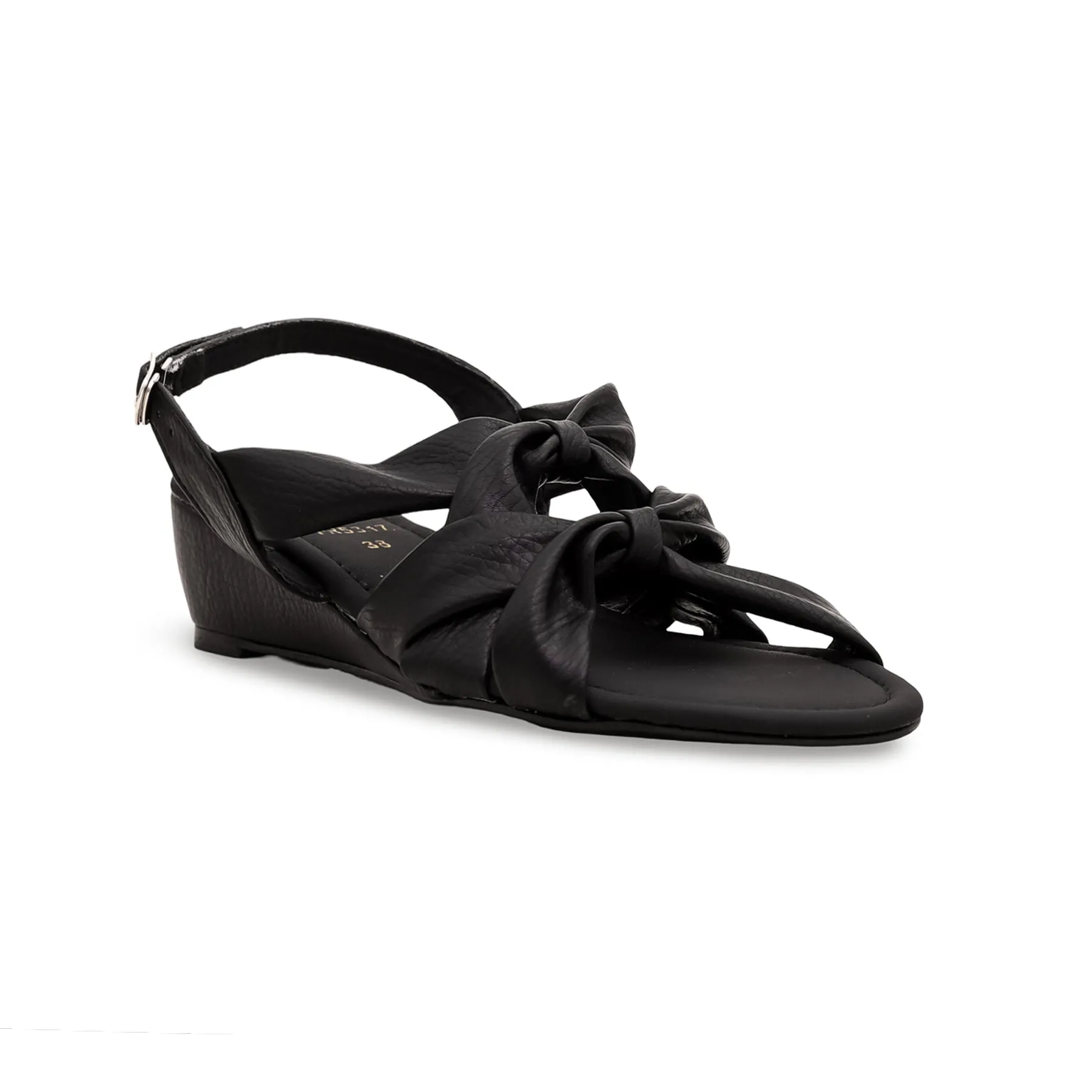 Black Formal Sandal FR5317