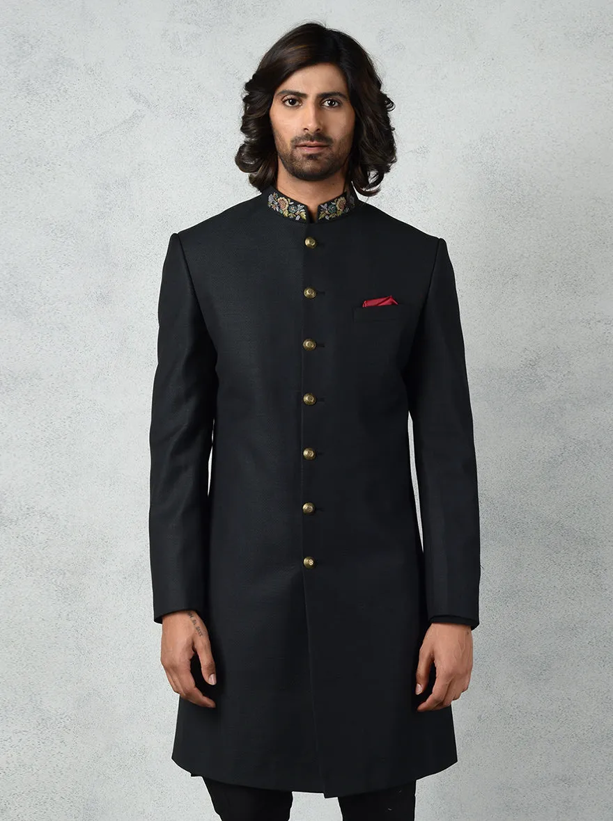 Black Sherwani | TULA