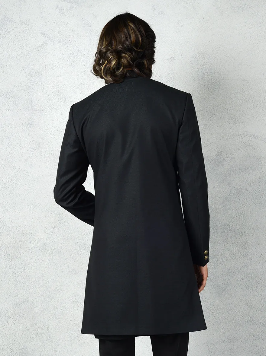 Black Sherwani | TULA