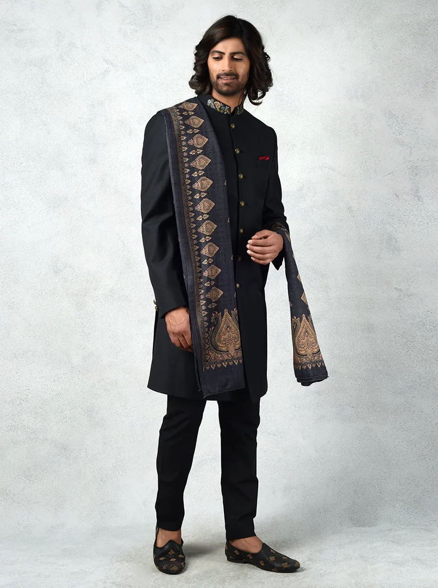 Black Sherwani | TULA