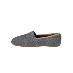 Bobs From Skechers Plush Loafers Fabric Blue Colour For Women