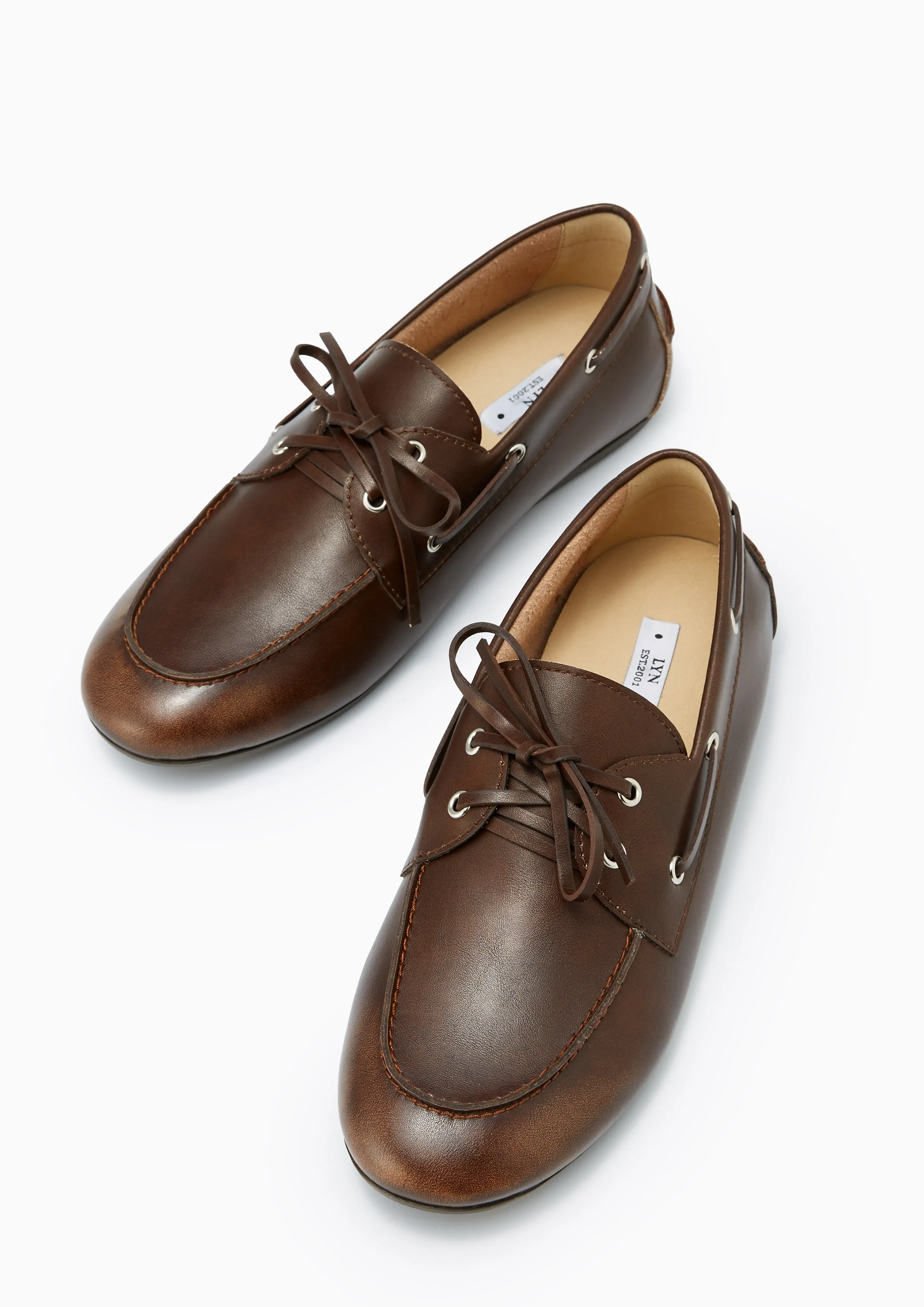 Bread Loafers - Brown