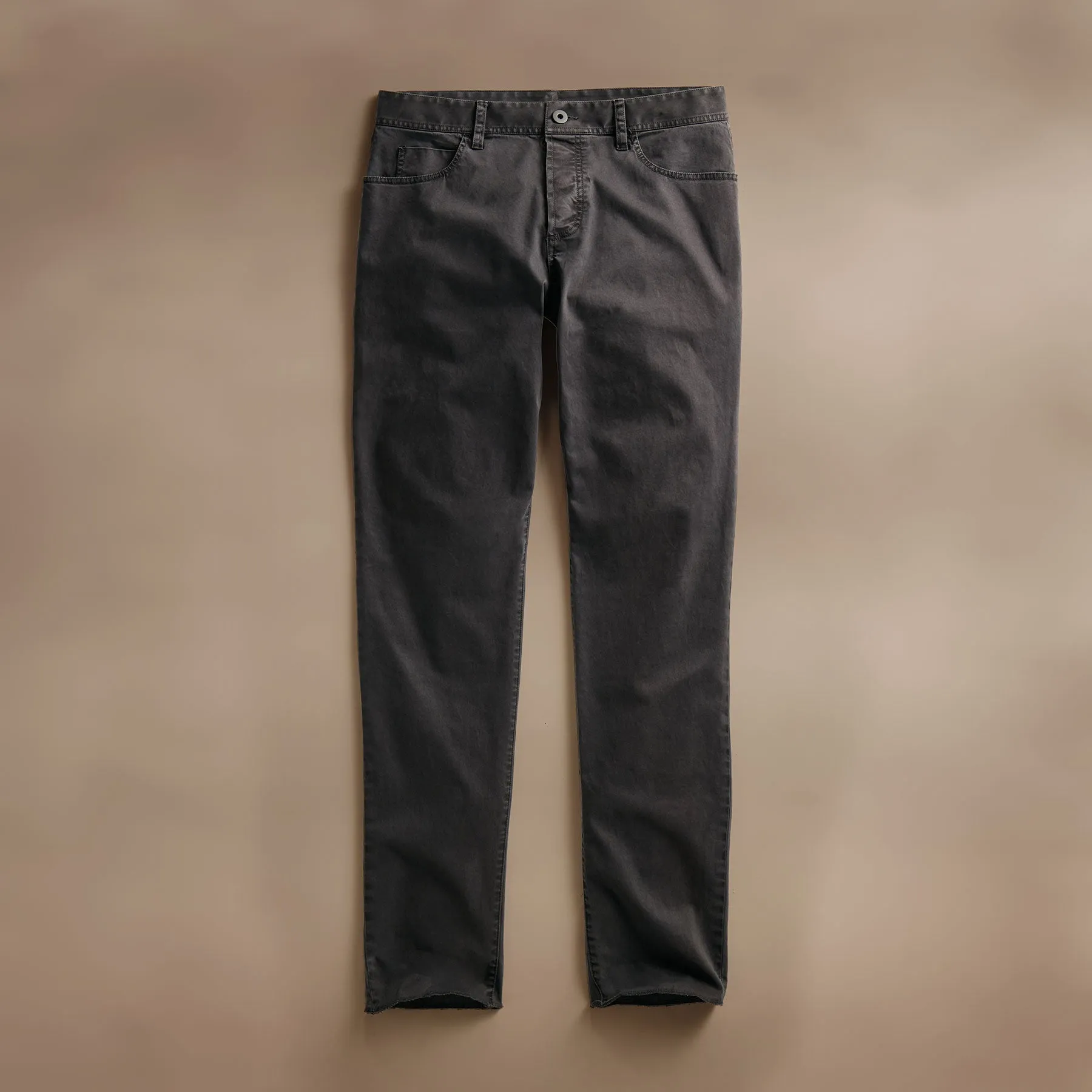 Brushed Twill 5 Pocket Pant - Magma Pigment