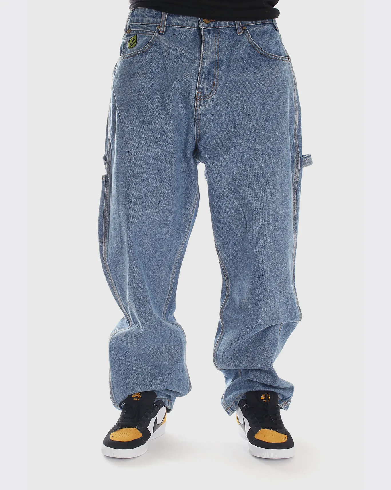 Butter Goods Weathergear Denim Pant - Indigo