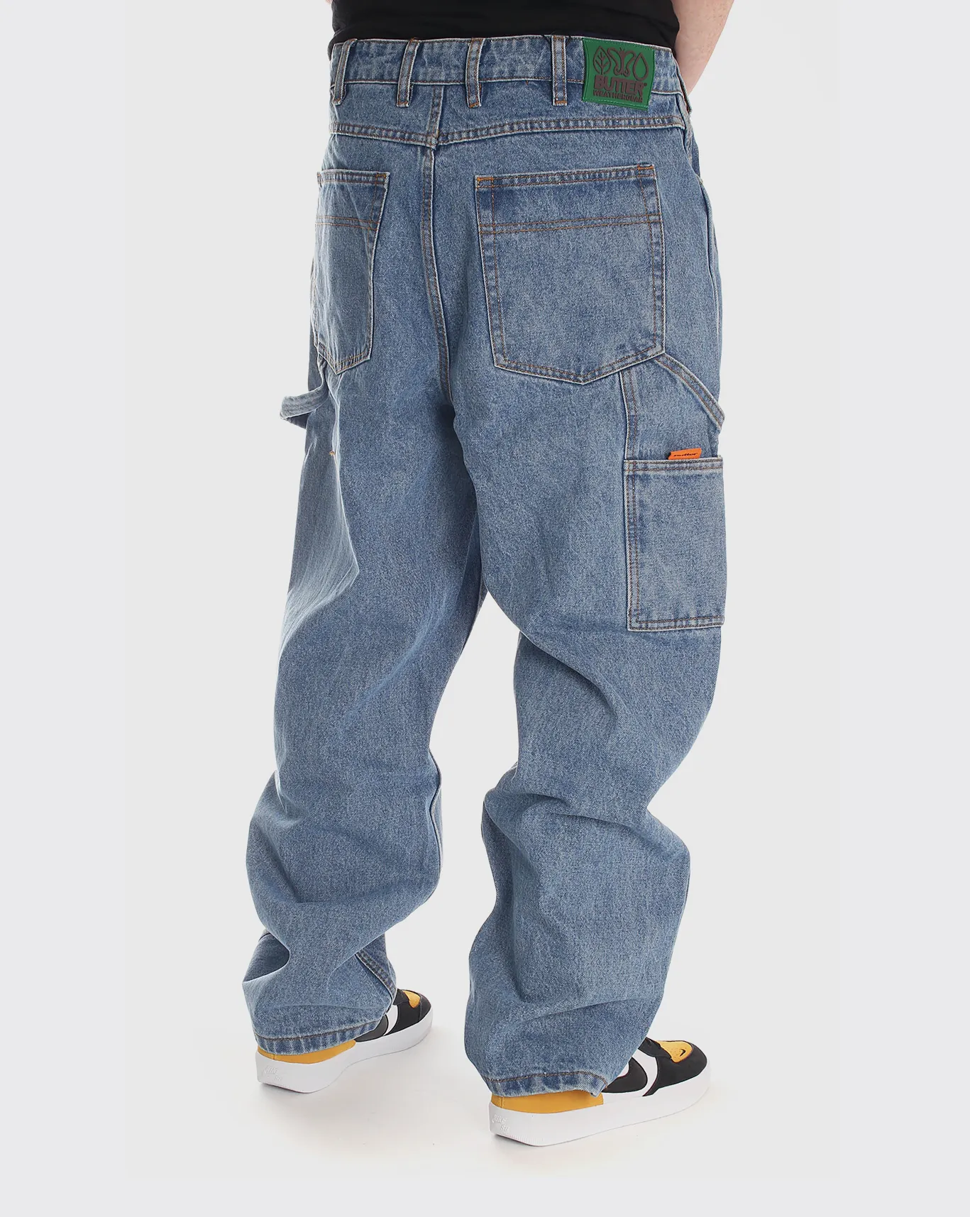 Butter Goods Weathergear Denim Pant - Indigo